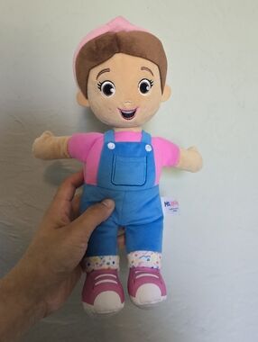 Ms. Rachel Cuddle & Comfort 11” Doll Toy Soft Plush (2024)